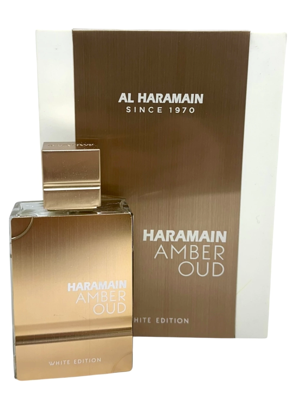 Perfume Amber Oud White Al Haramain